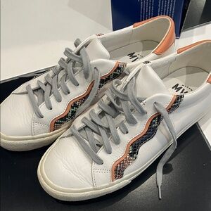 Madewell leather sneakers